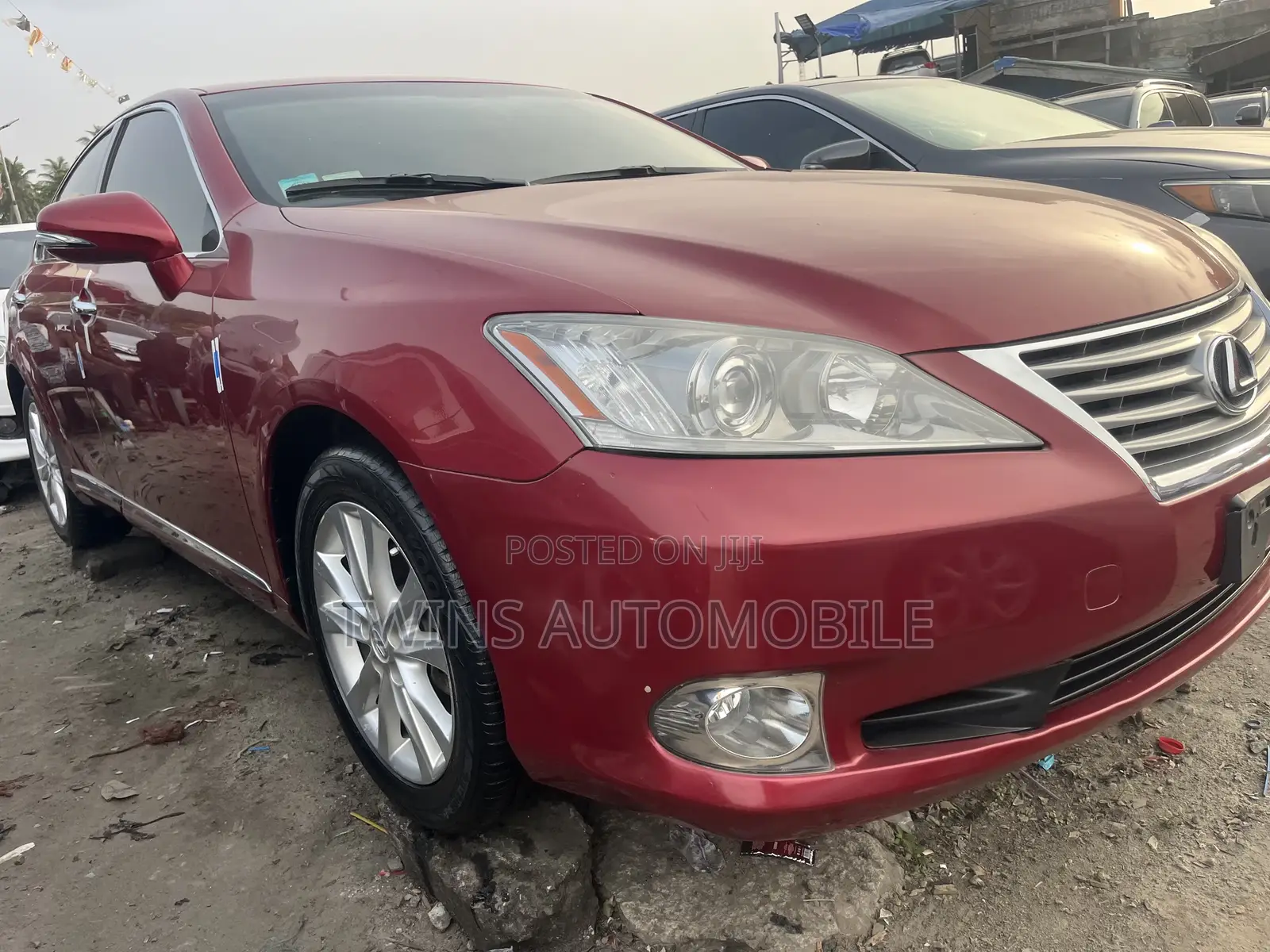 Lexus ES 350 2011 Red