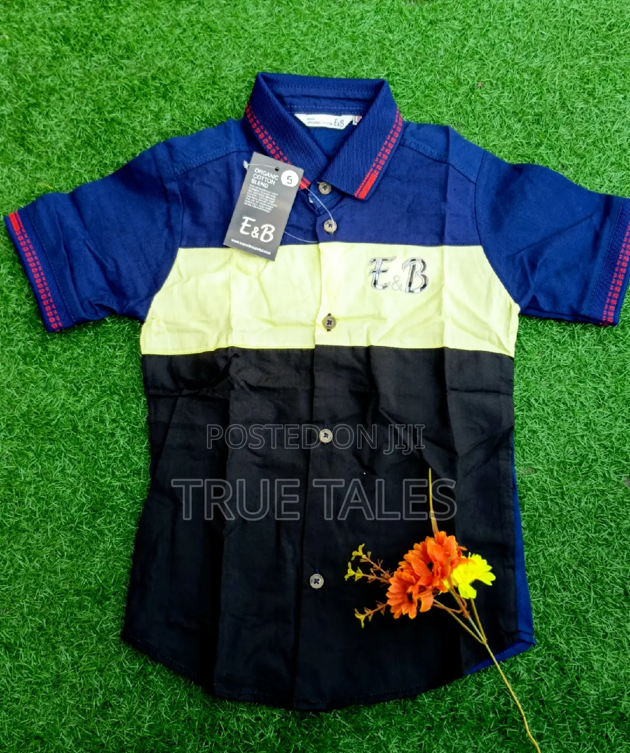 Boys % Cotton Shortsleeve Shirts Ages 3 to 12 Years