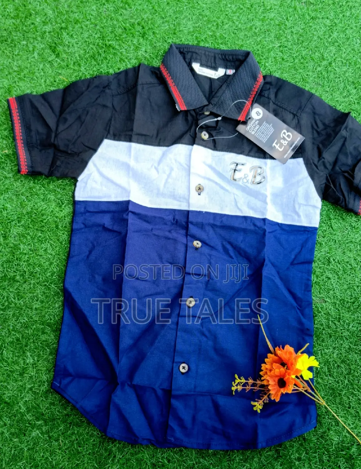 Boys % Cotton Shortsleeve Shirts Ages 3 to 12 Years