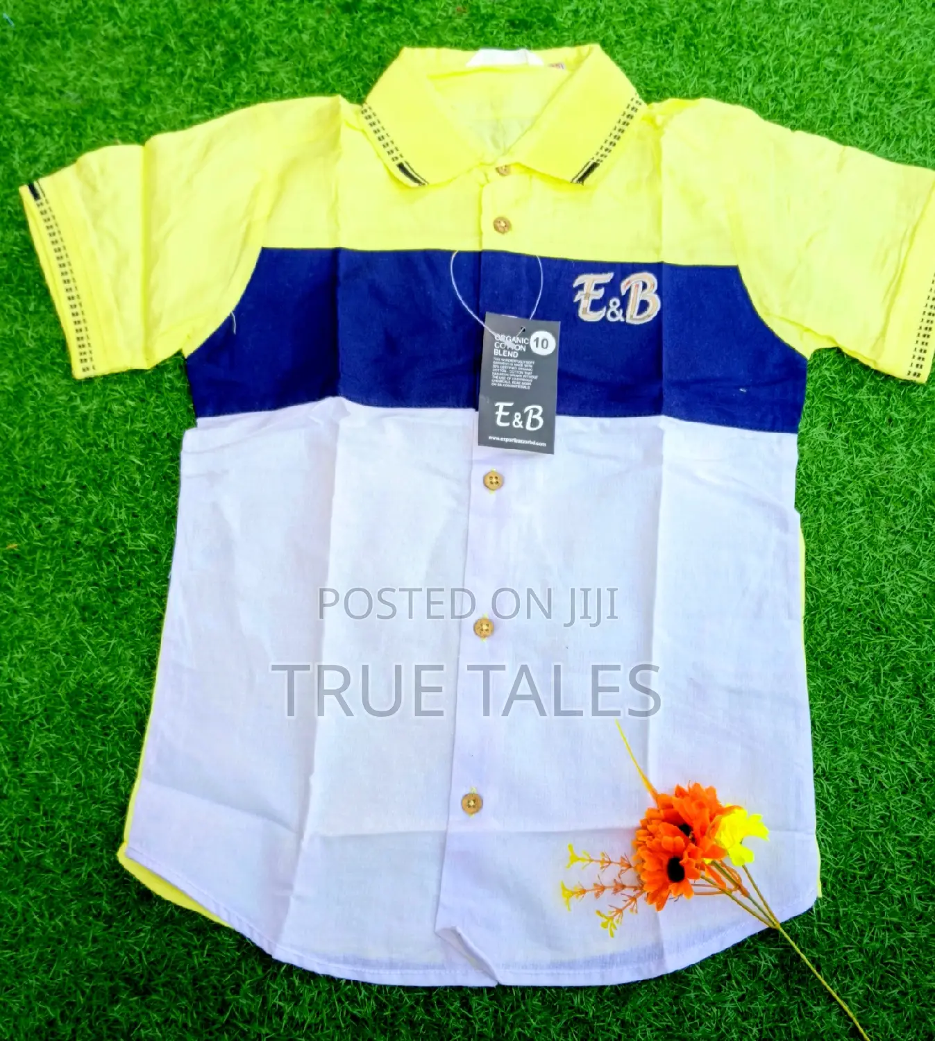 Boys % Cotton Shortsleeve Shirts Ages 3 to 12 Years