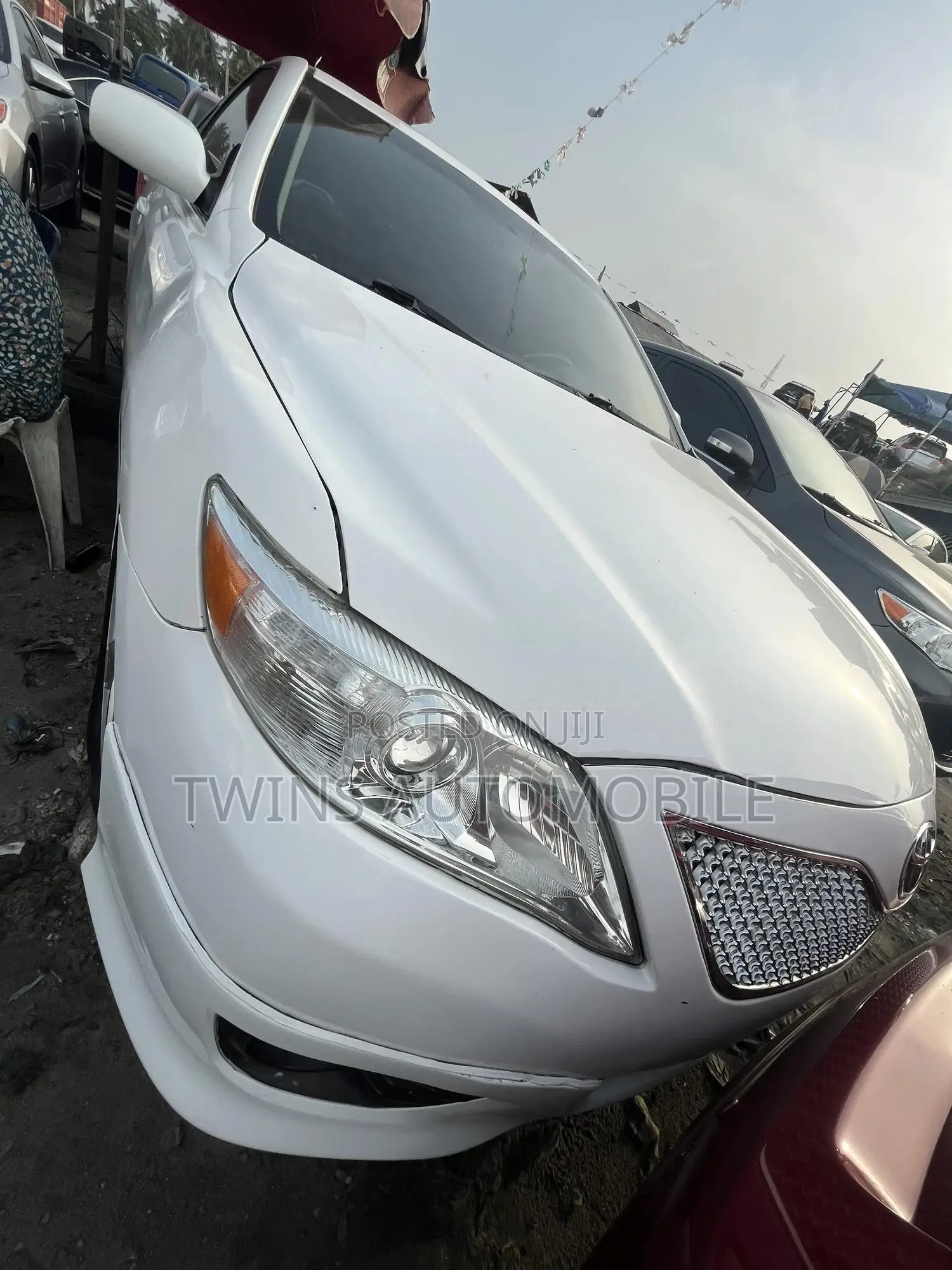 Toyota Camry 2011 White