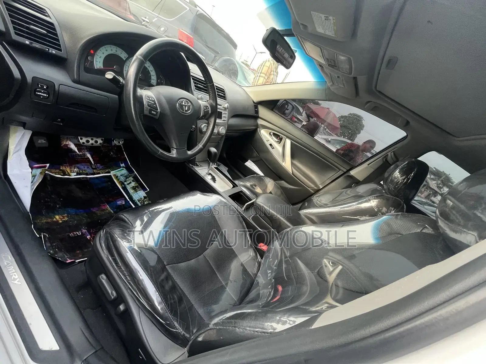 Toyota Camry 2011 White