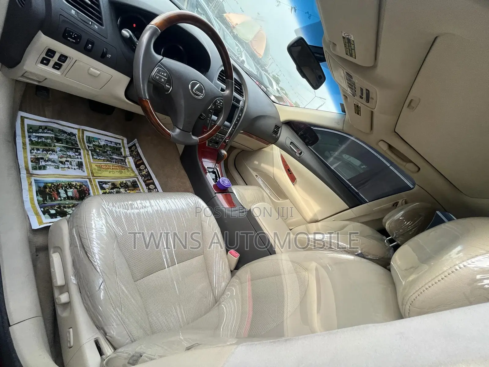 Lexus ES 350 2011 Red