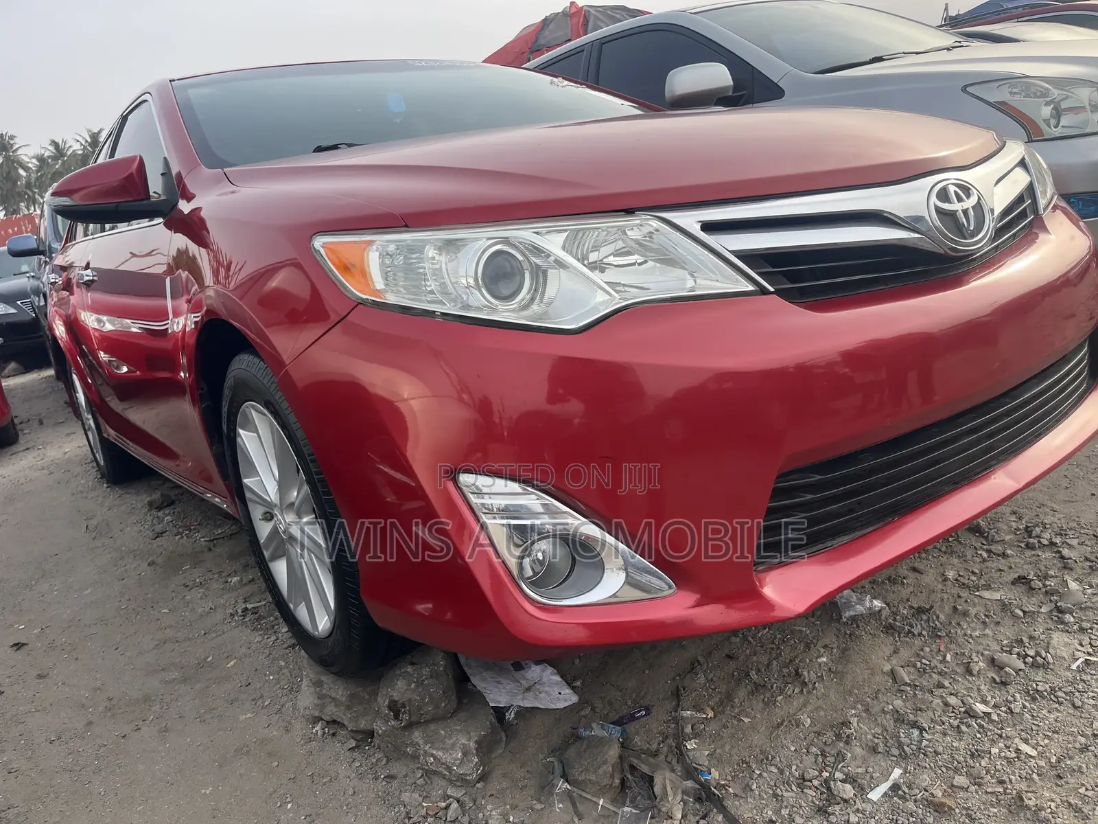 Toyota Camry 2012 Red
