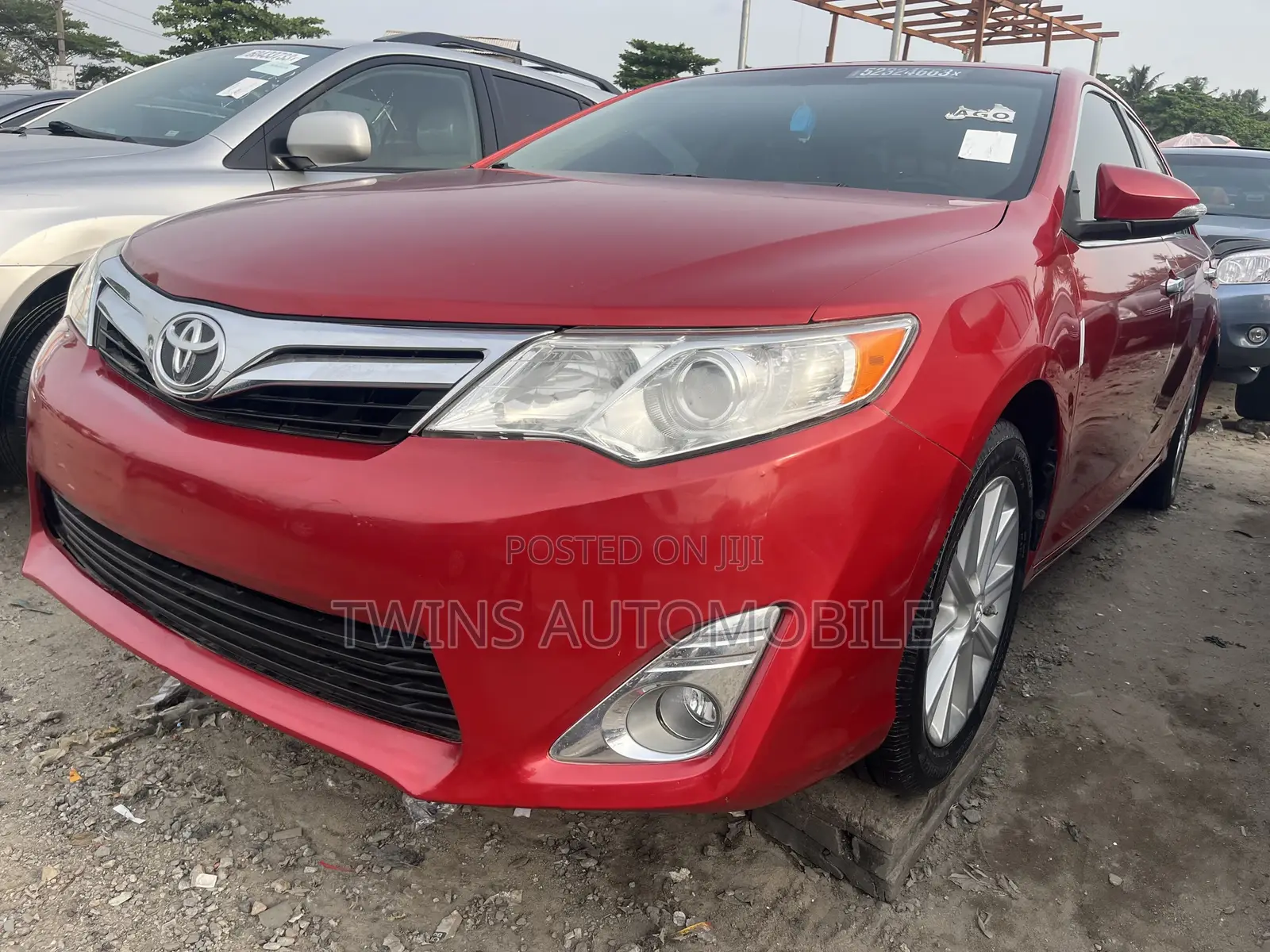 Toyota Camry 2012 Red