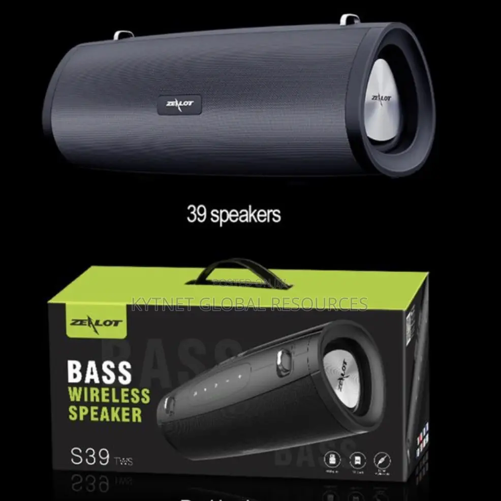 Zealot S39 Blutooth Speaker