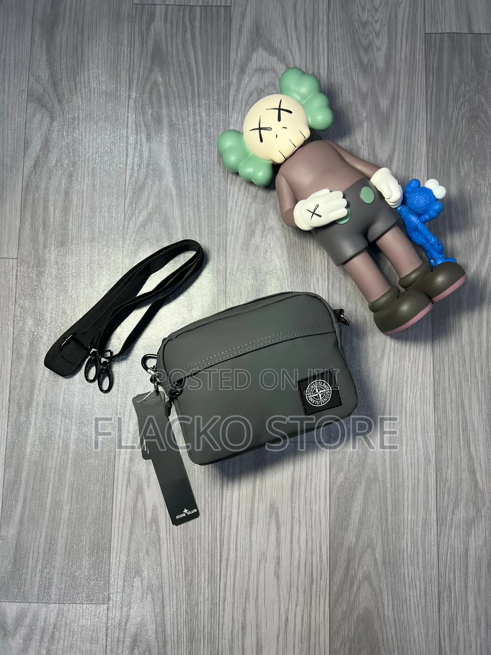 Original Stone Island Crossbody Bags
