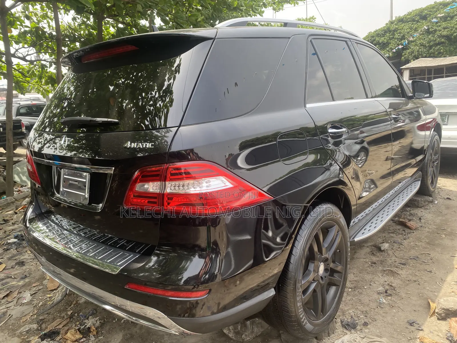 Mercedes-Benz M Class 2014 Black