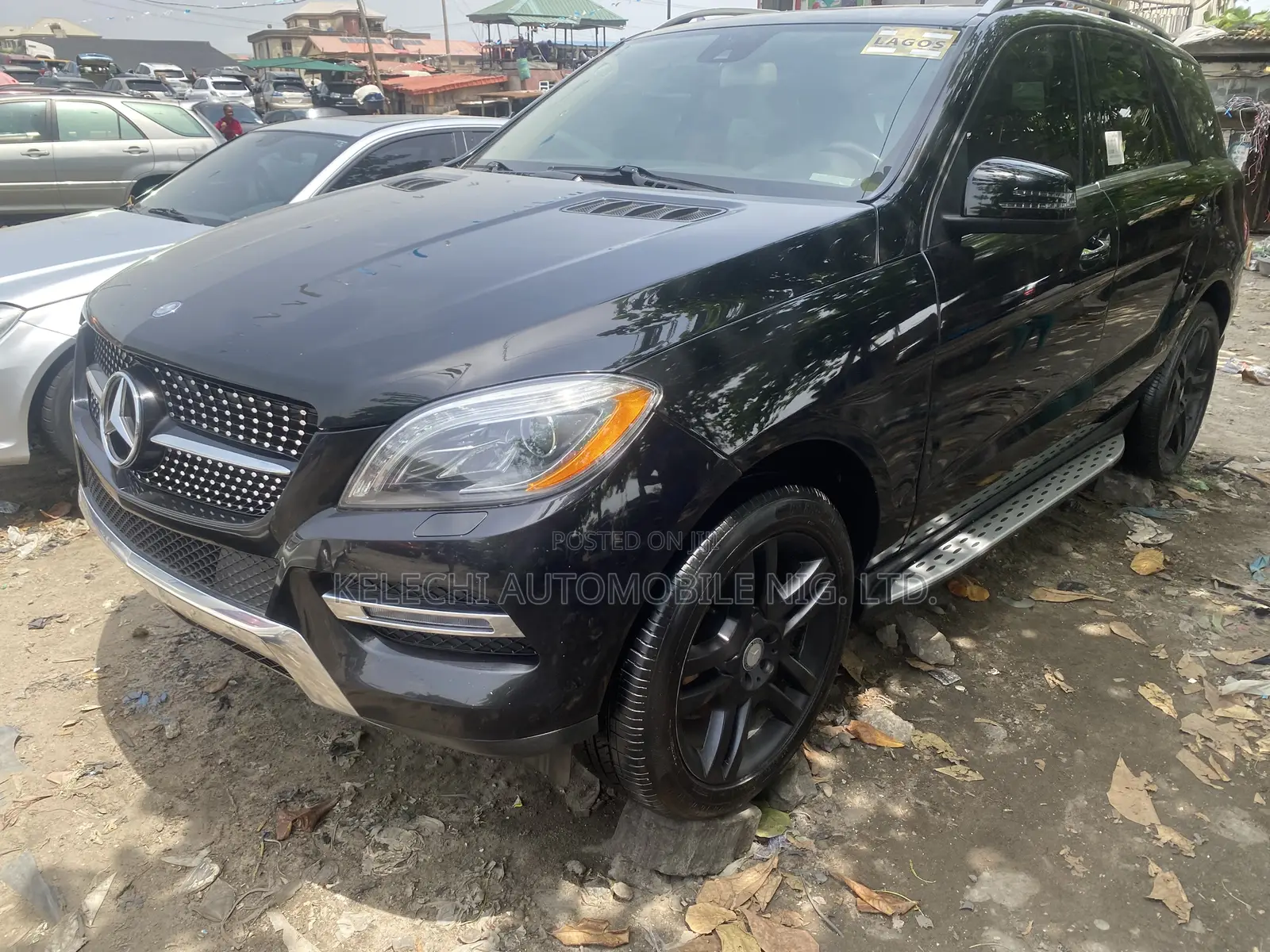 Mercedes-Benz M Class 2014 Black