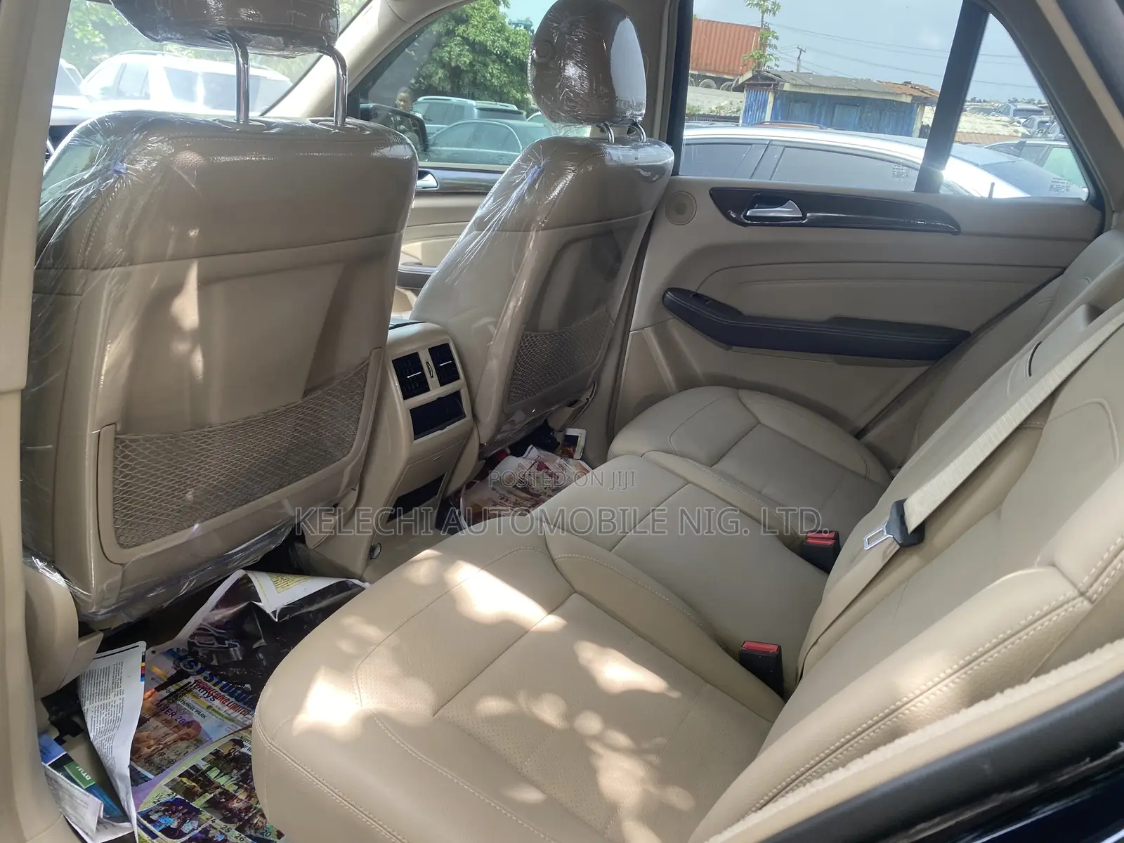 Mercedes-Benz M Class 2014 Black