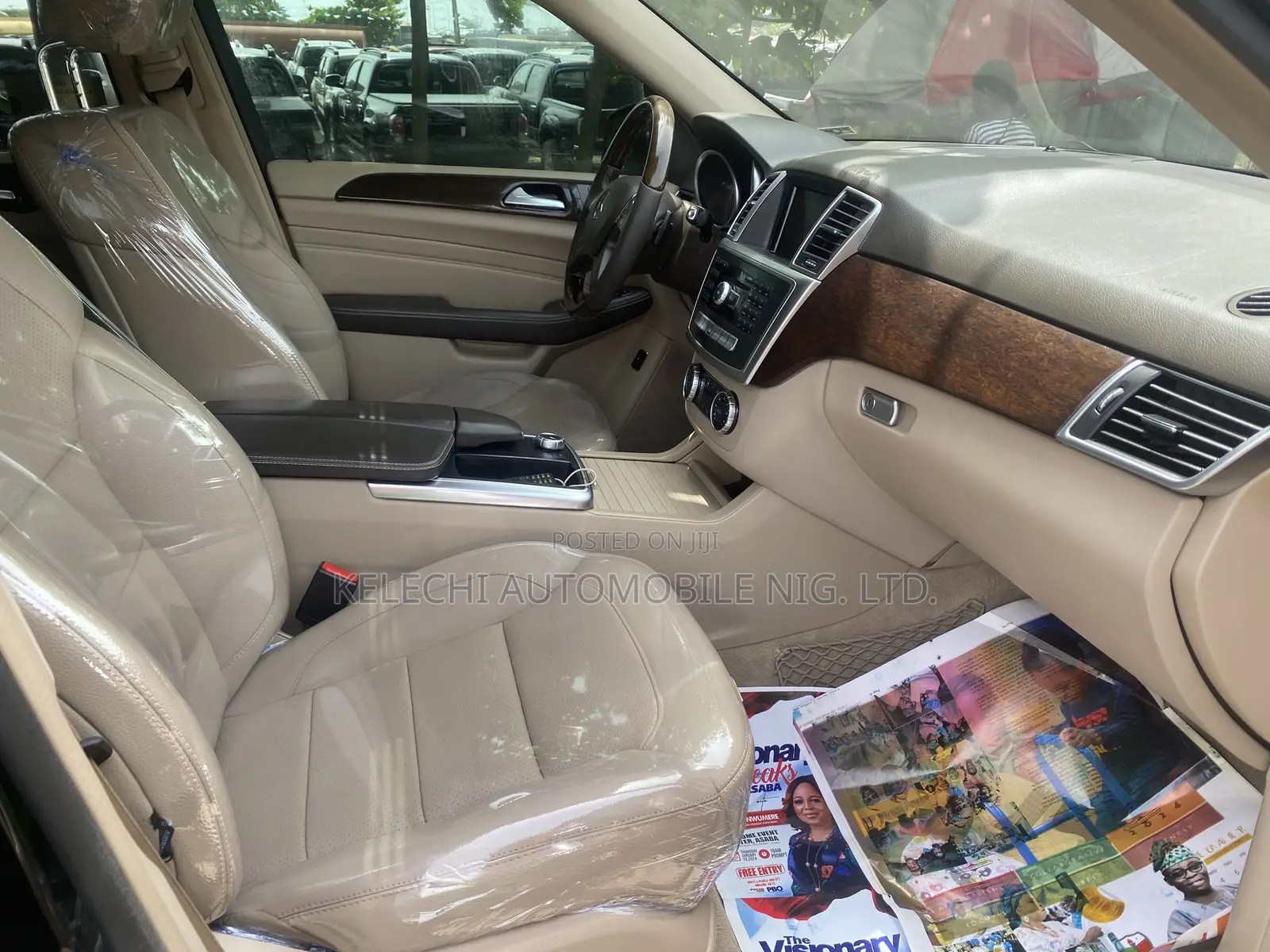 Mercedes-Benz M Class 2014 Black