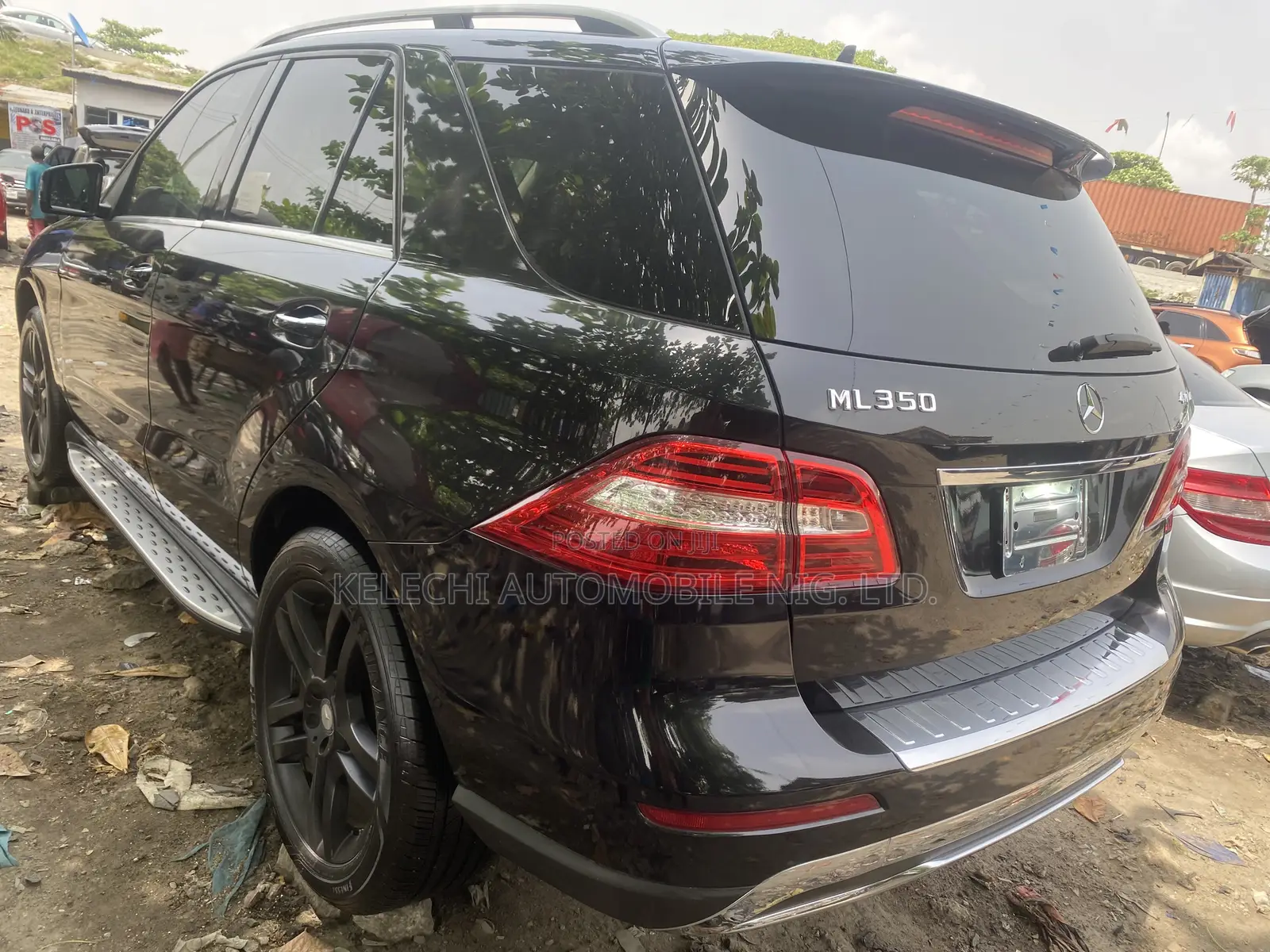 Mercedes-Benz M Class 2014 Black