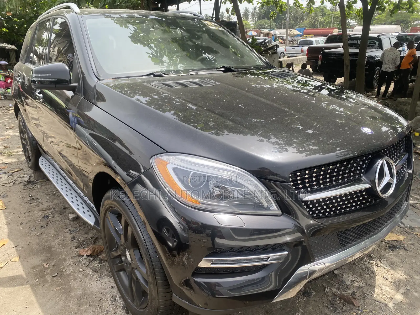 Mercedes-Benz M Class 2014 Black