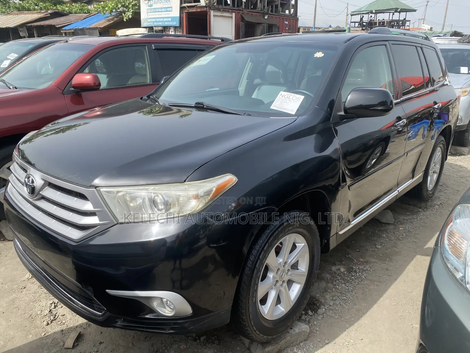 Toyota Highlander 2011 Black