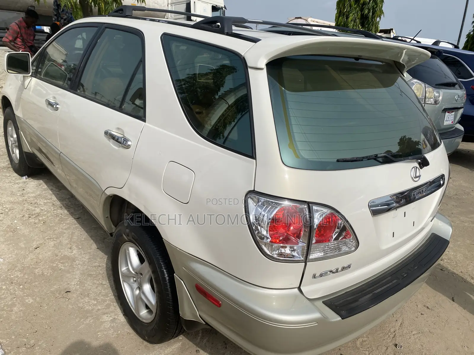 Lexus RX 300 4WD 2002 White