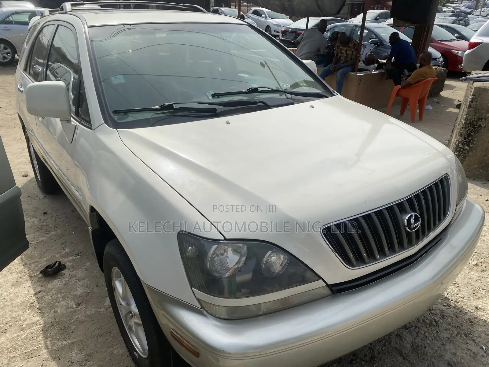 Lexus RX 300 4WD 2002 White