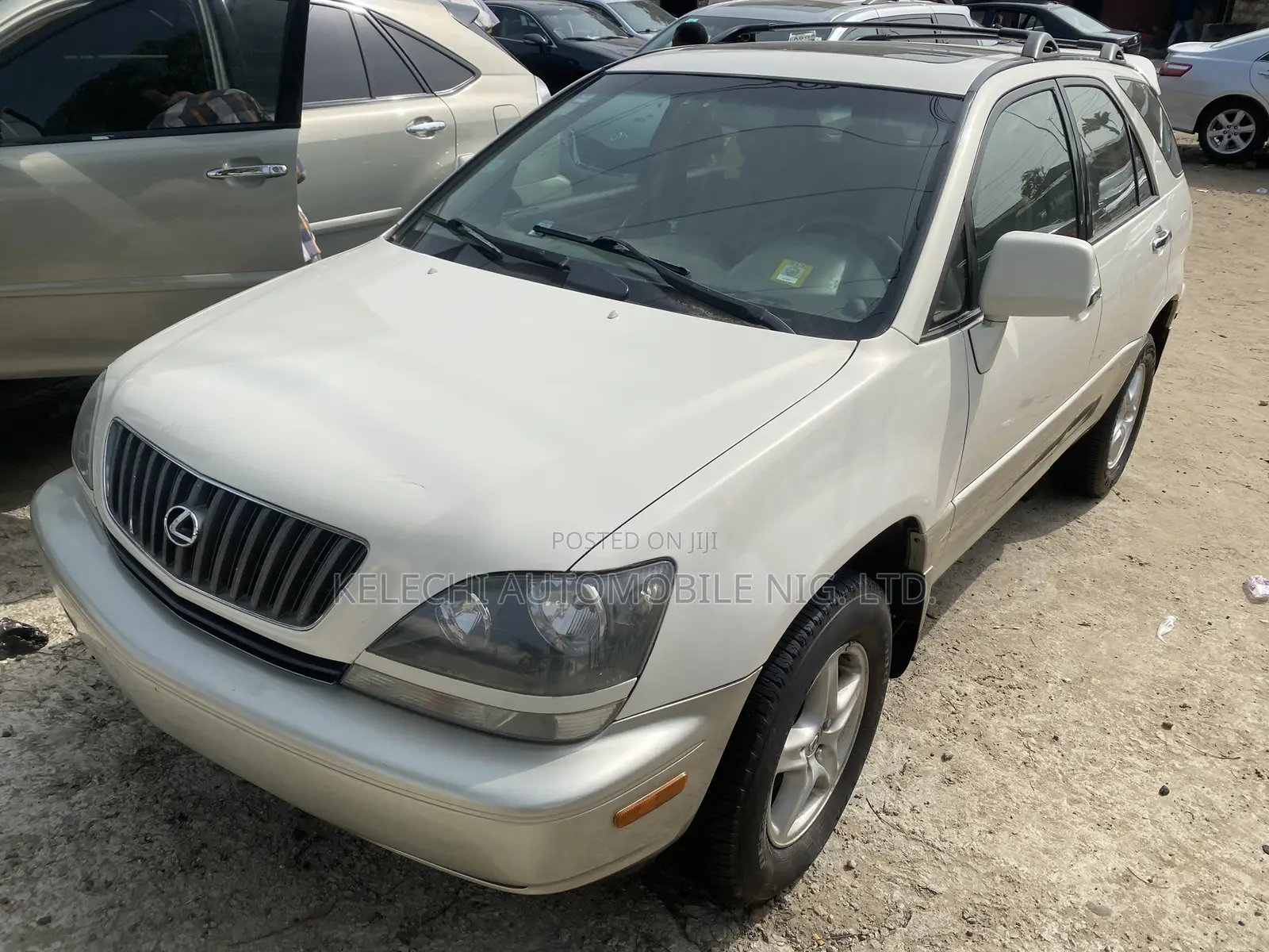 Lexus RX 300 4WD 2002 White