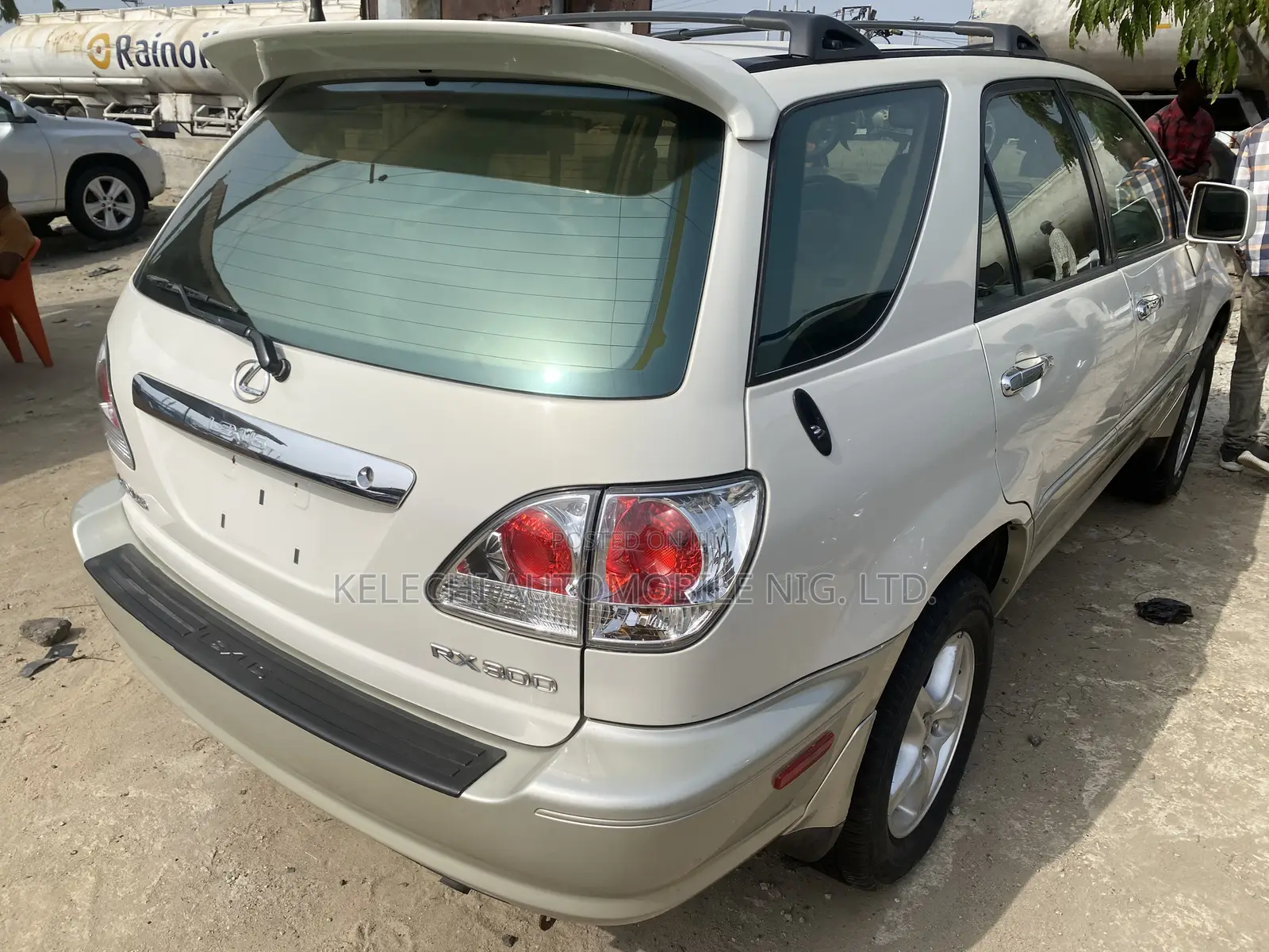 Lexus RX 300 4WD 2002 White