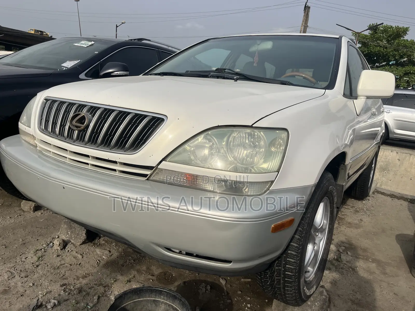 Lexus RX 300 2002 White