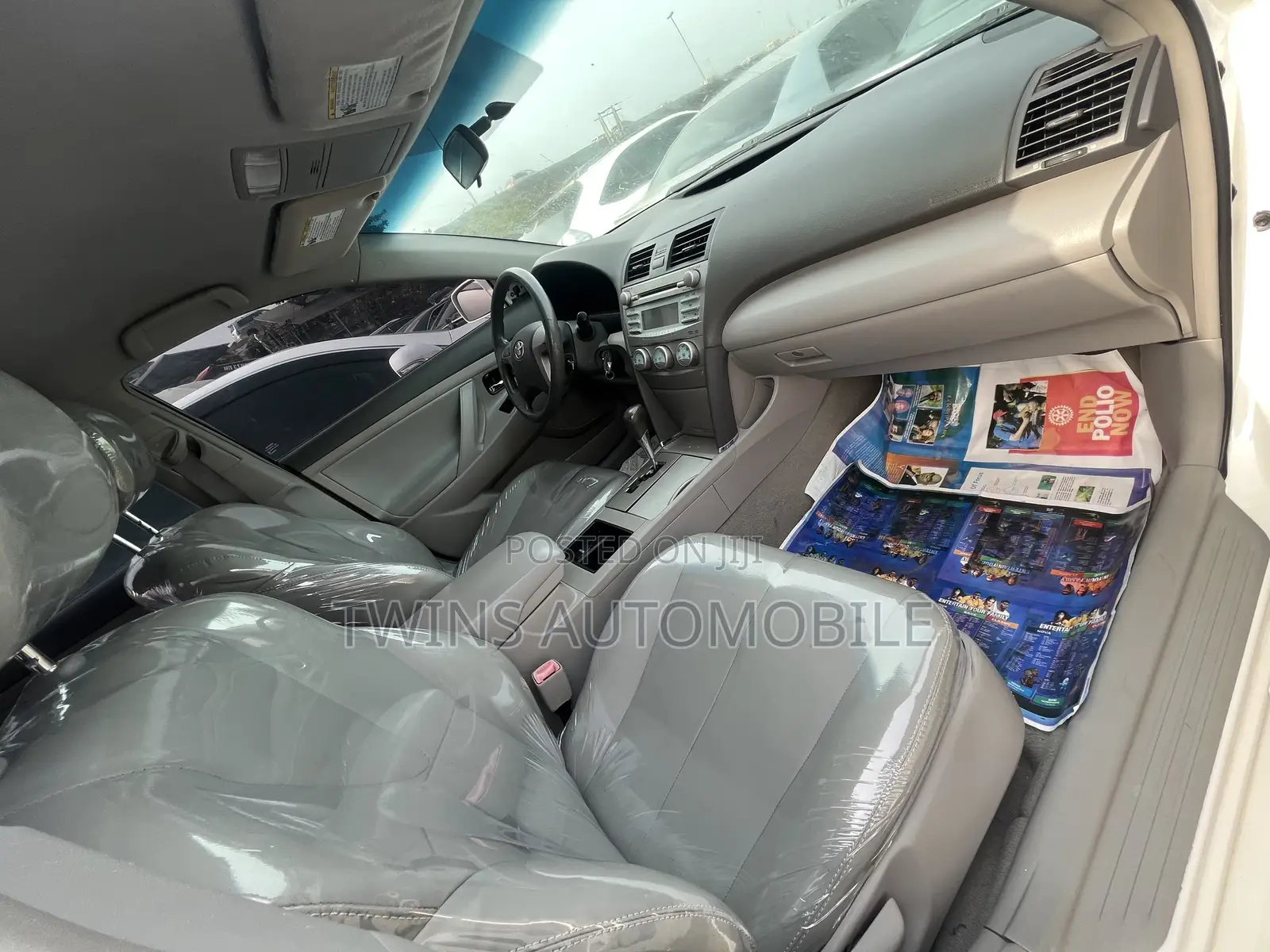 Toyota Camry 2008 White