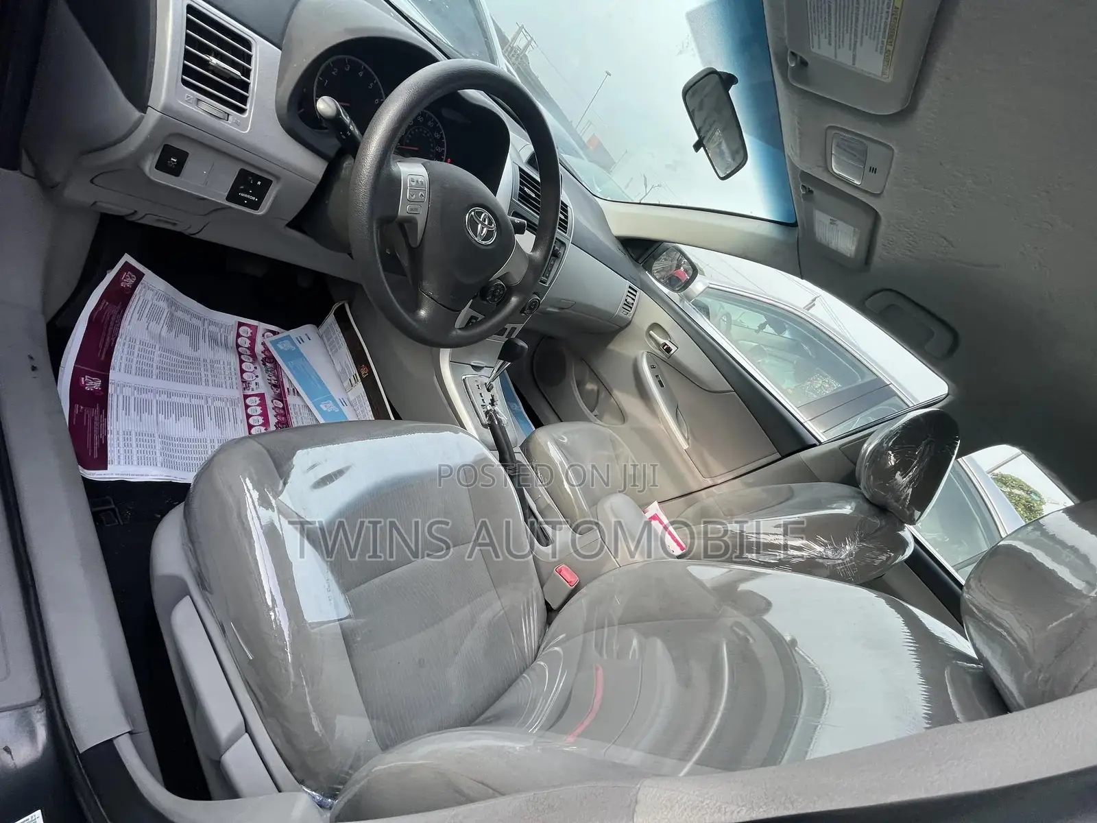 Toyota Corolla 2013 Gray