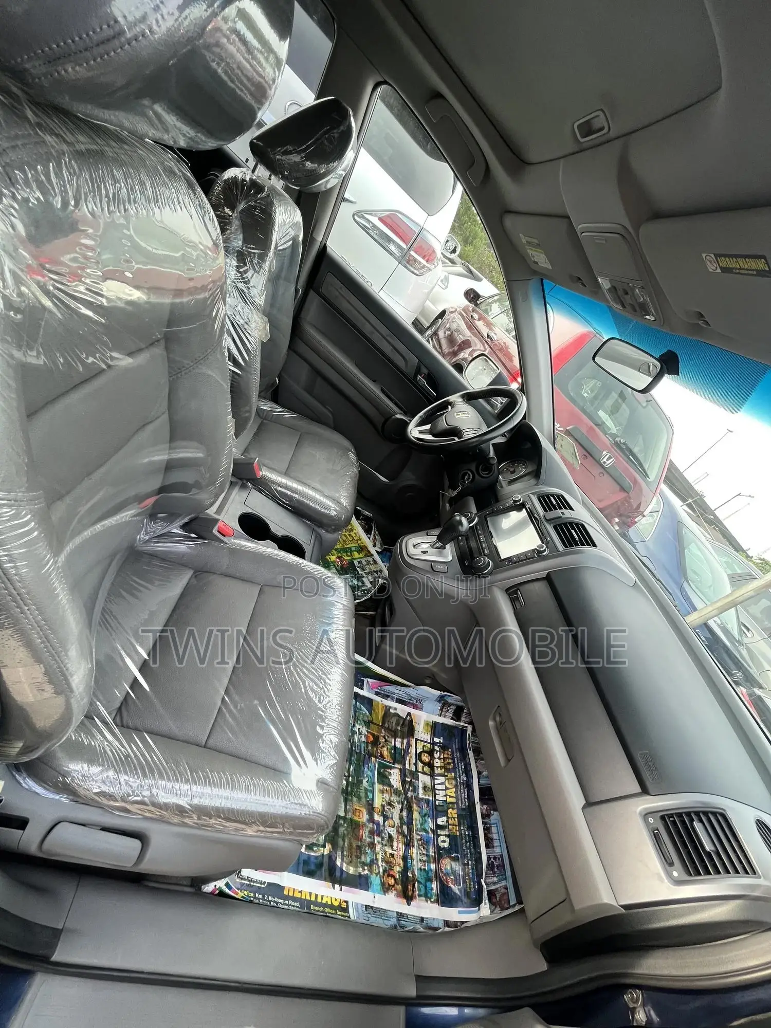 Honda CR-V 2008 Blue