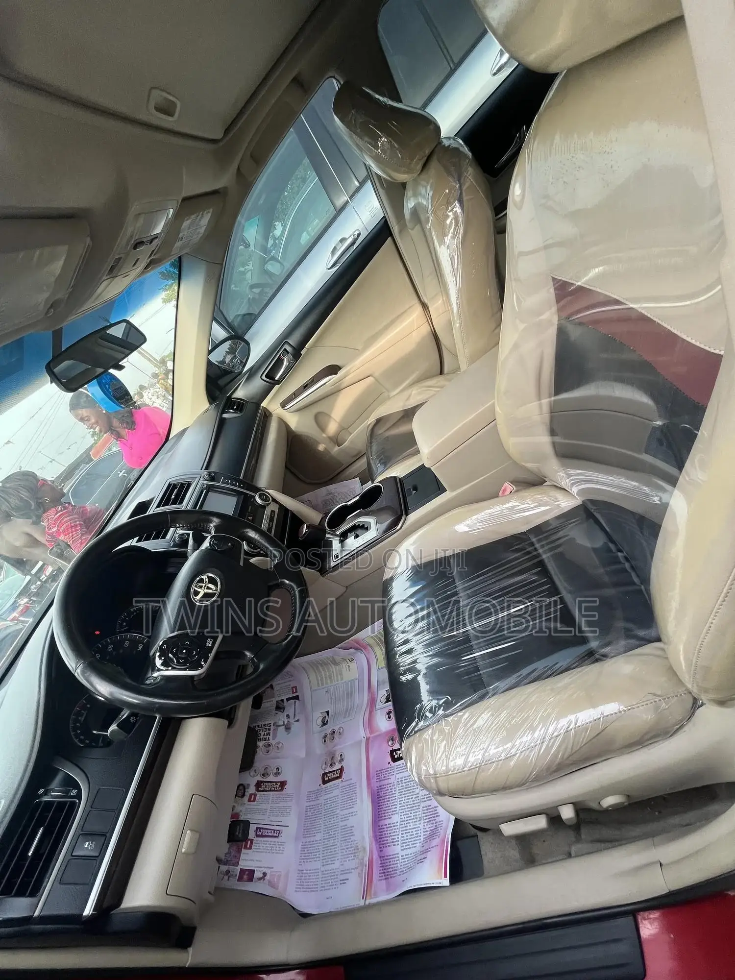 Toyota Camry 2012 Red