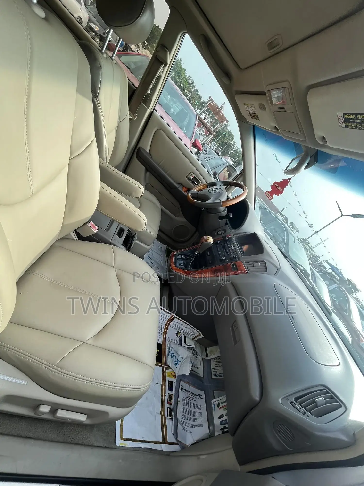 Lexus RX 300 2002 White