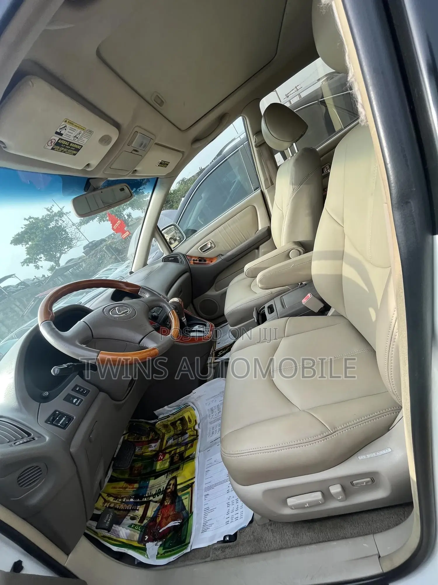 Lexus RX 300 2002 White