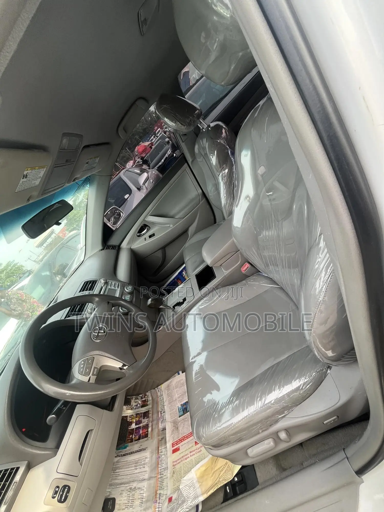Toyota Camry 2008 White