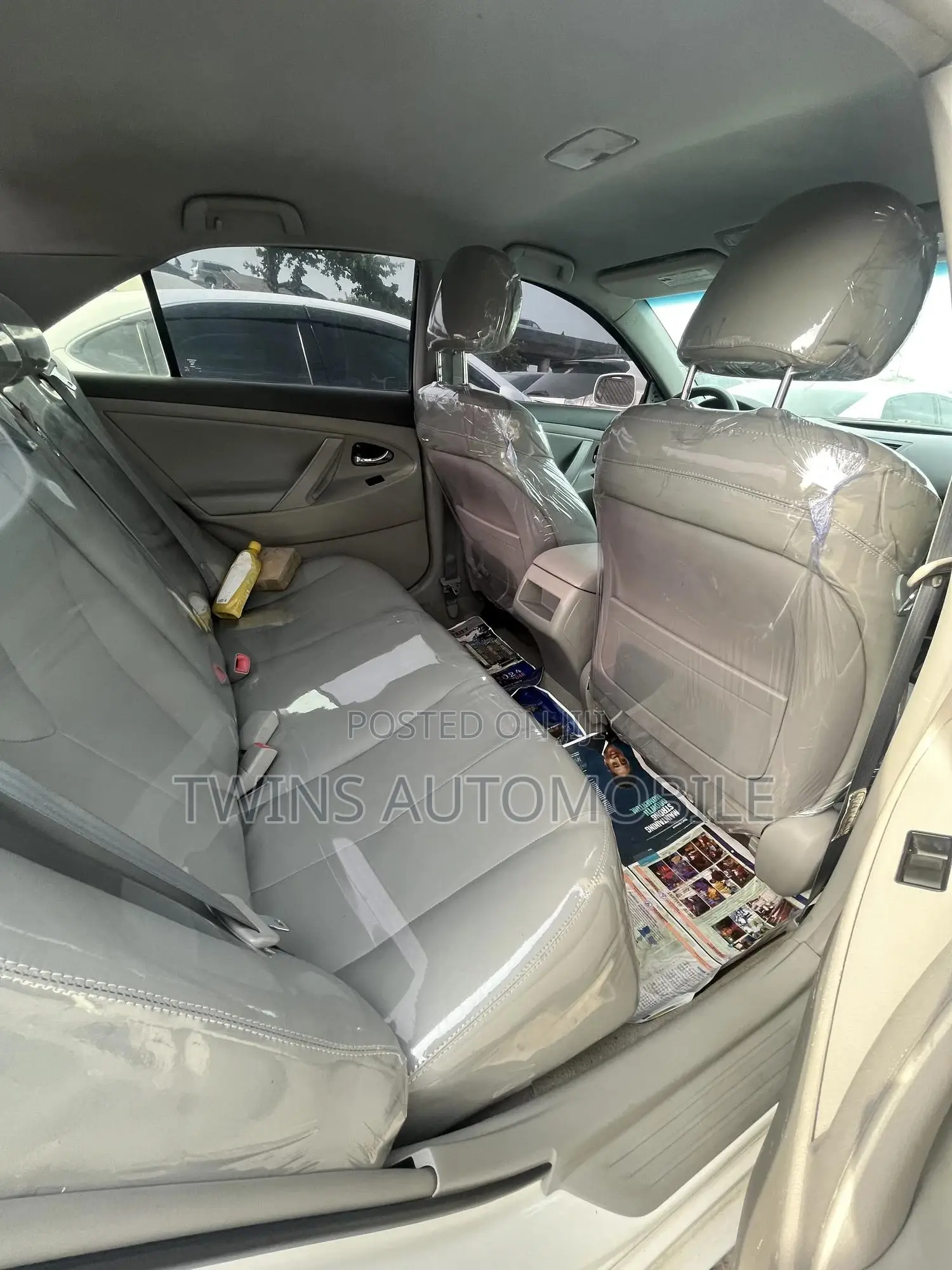 Toyota Camry 2008 White