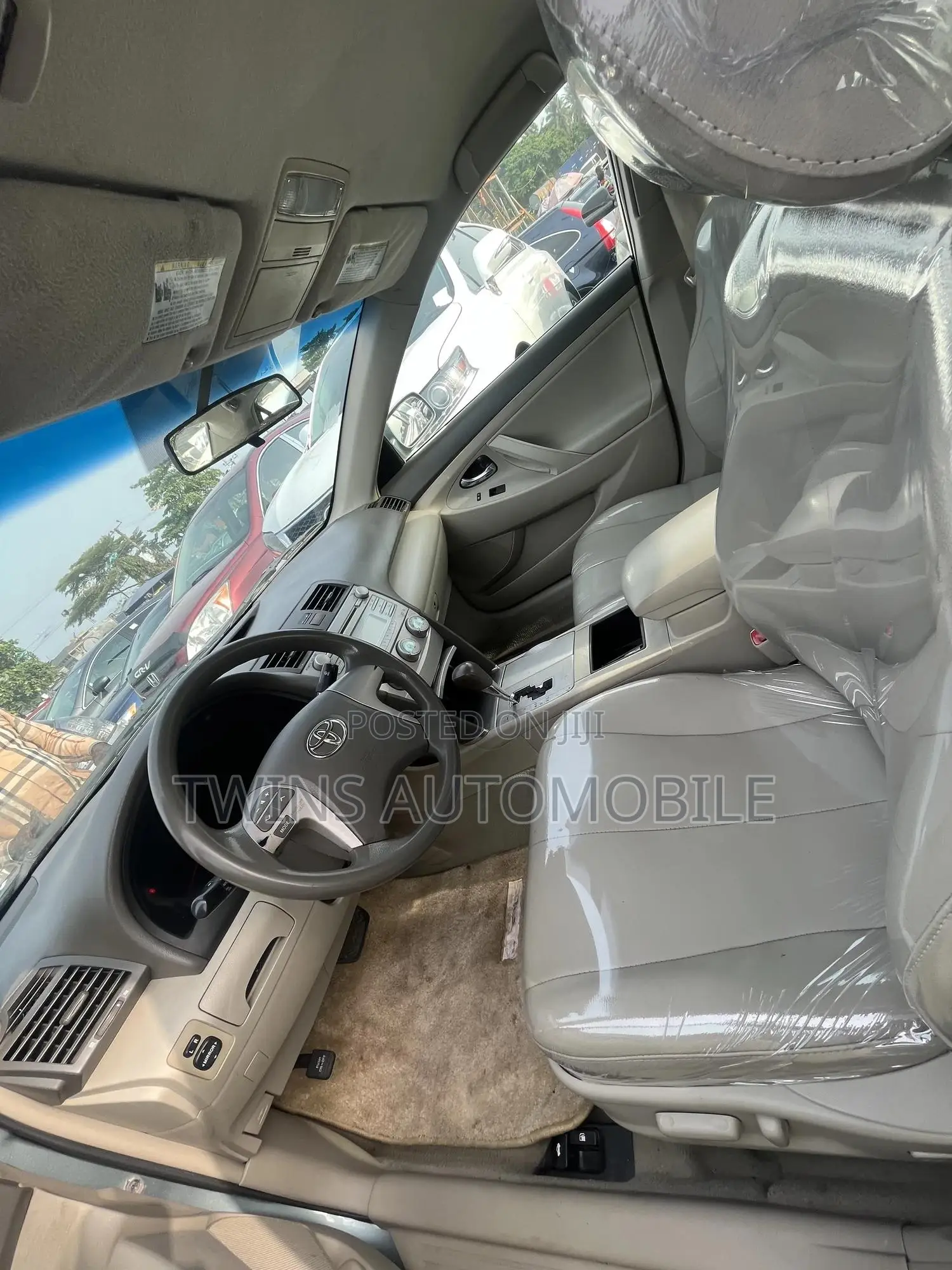Toyota Camry 2009 Green