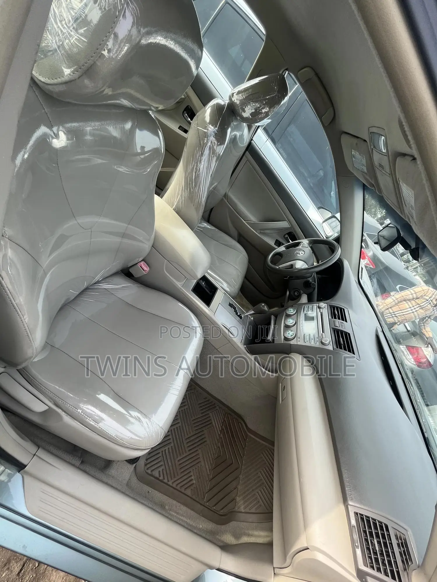 Toyota Camry 2009 Green