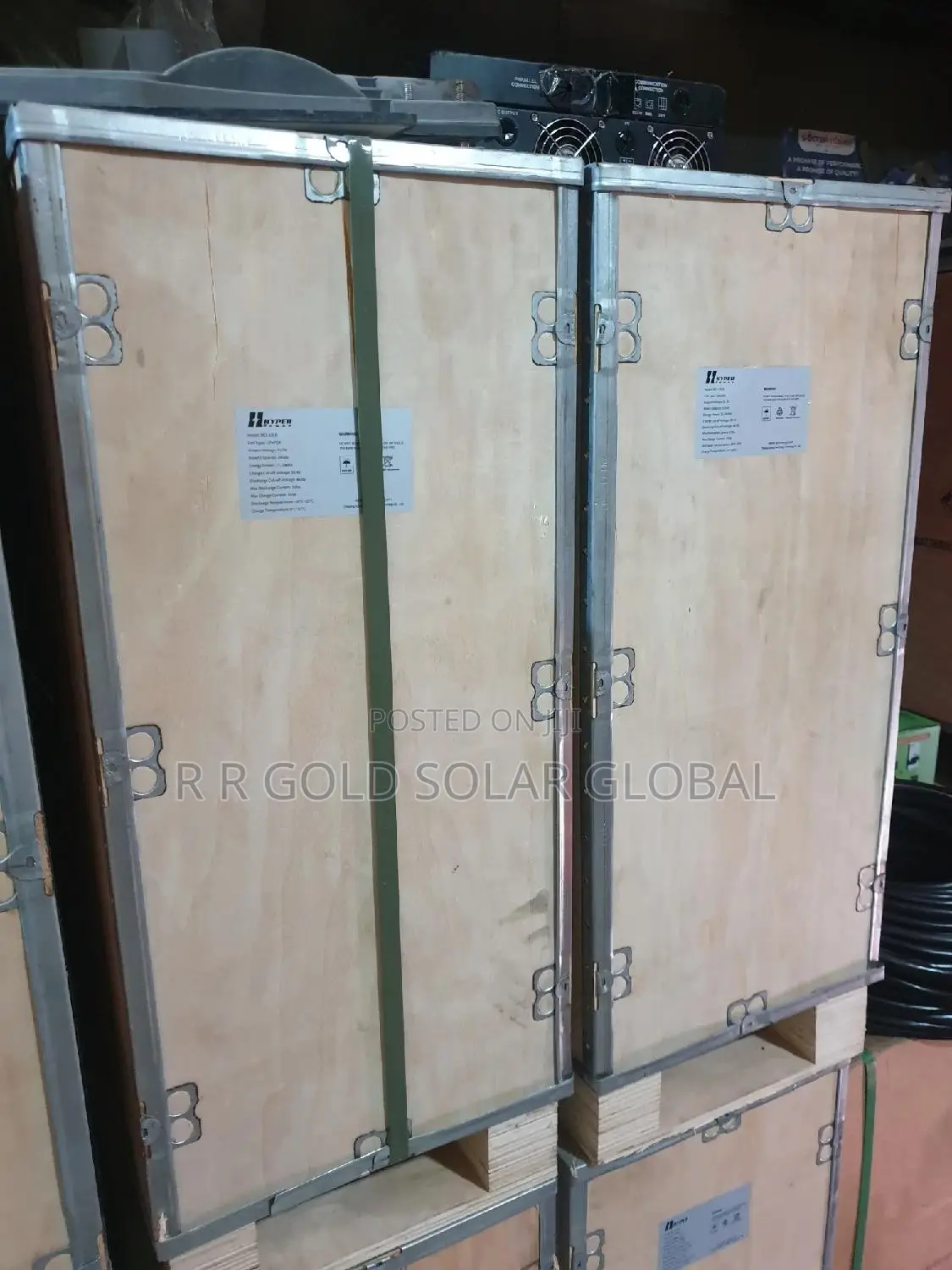 15kwh 300AH Hyper Power Lithium Battery