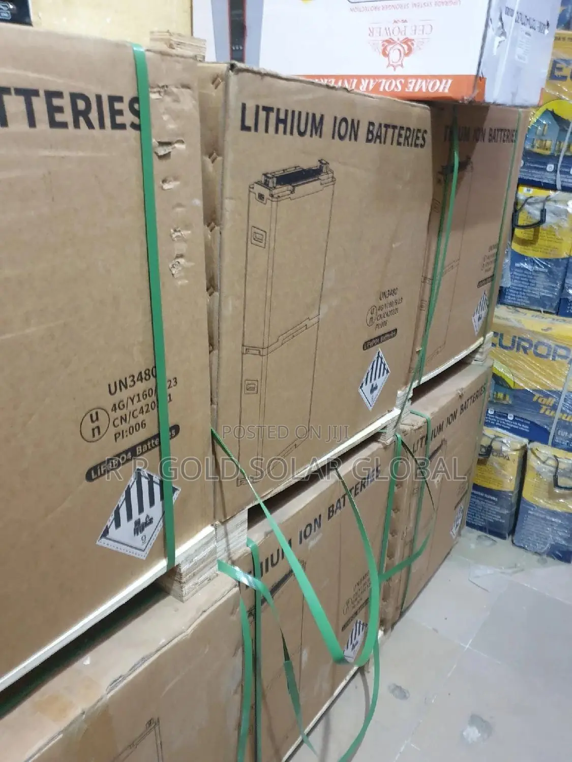 15kwh Blue Carbon Lithium Battery Available