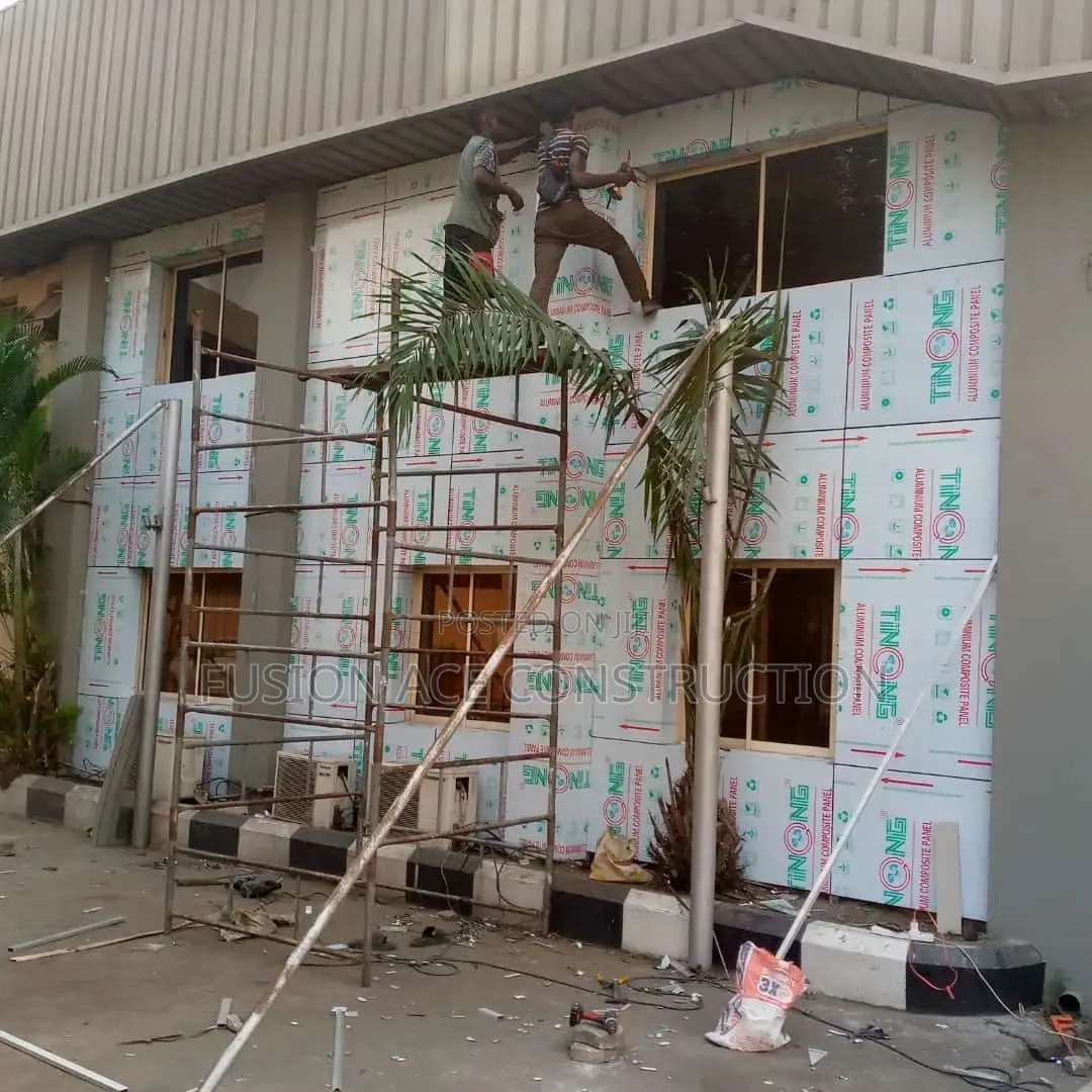Supply Installation of Alucoboard Wall Cladding