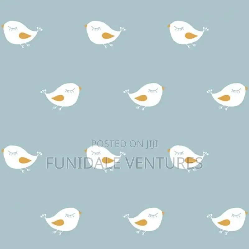 Children Room Themed Wallpaper