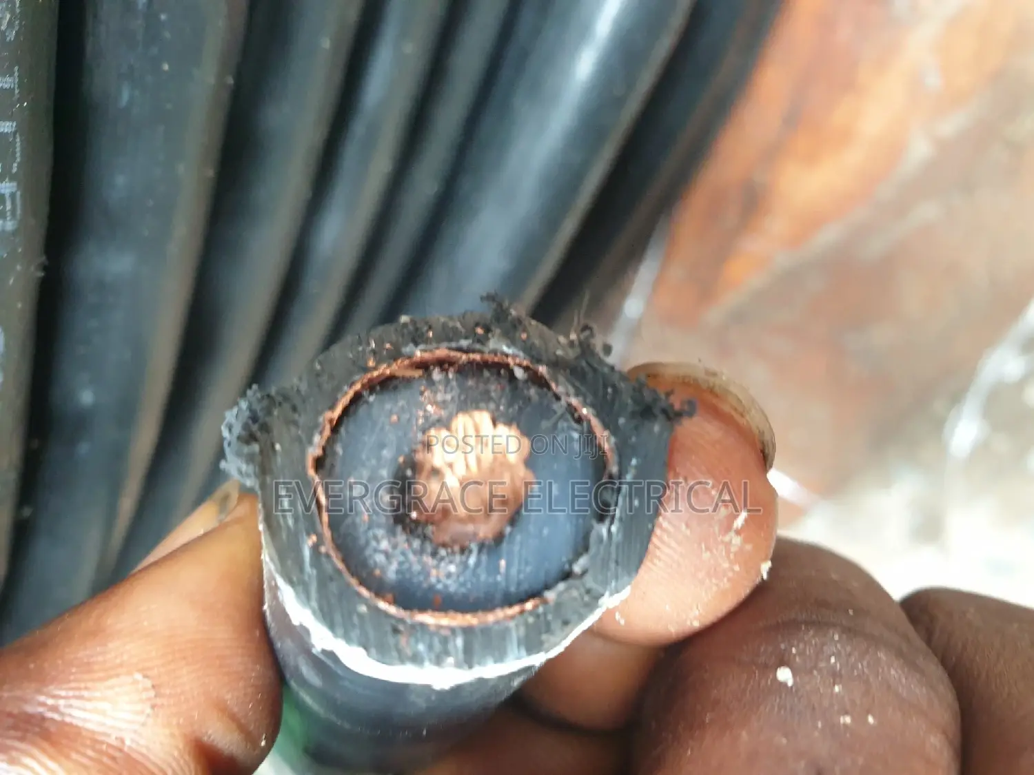 11kv 35mm Single Copper