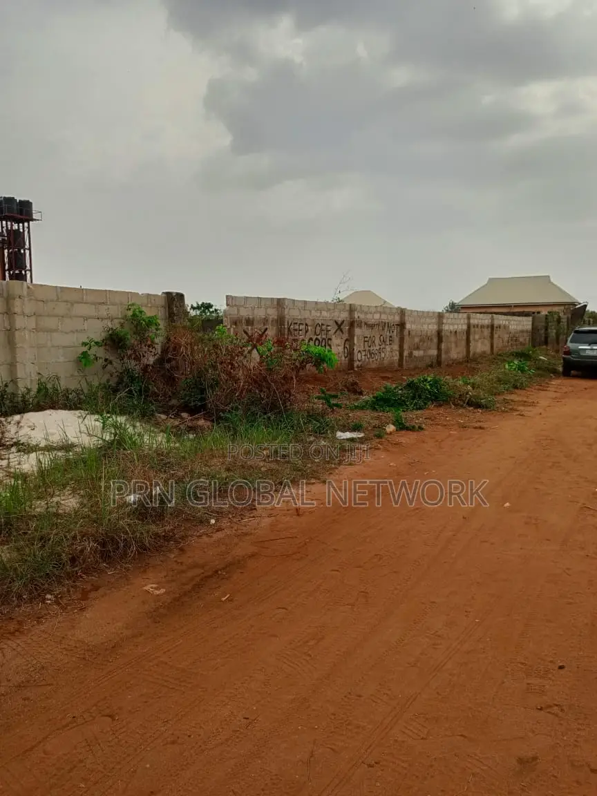 Sharp 3 and Half Plots of Land at Aladinma Extension