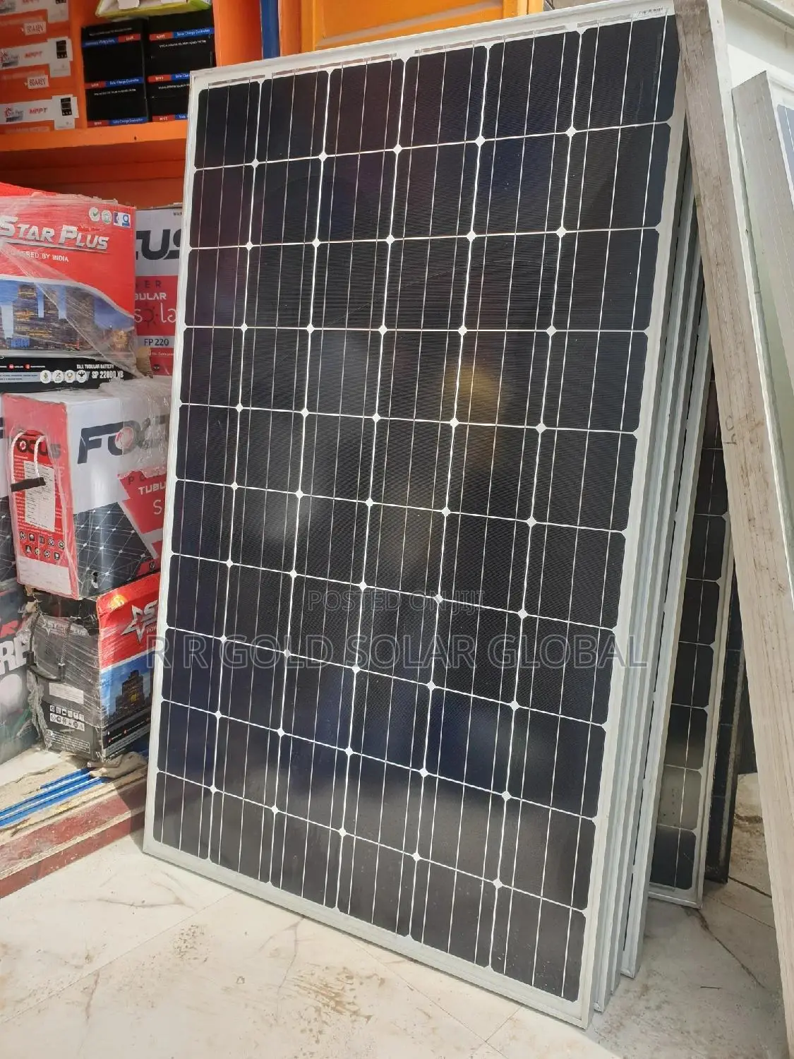 400watts Mono Panel Available