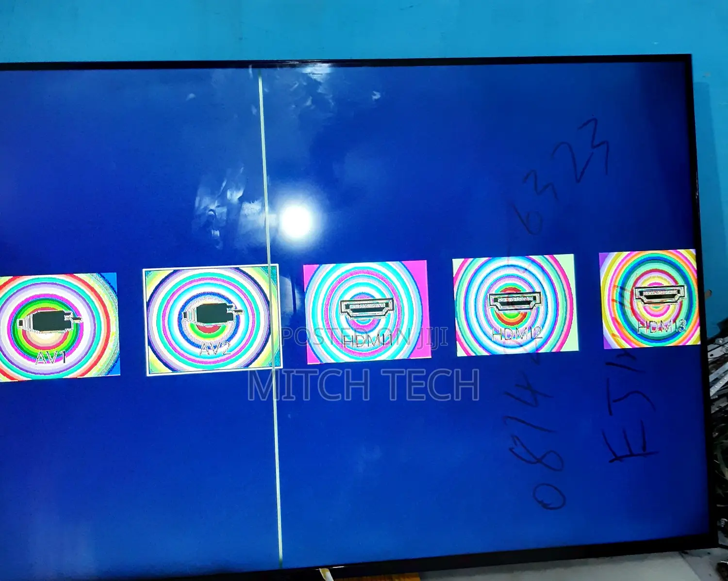 Dmtech 55inches TV Repair