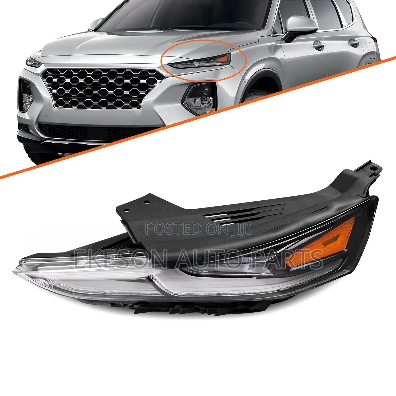 Full Light Hyundai Santafe 2019/2022