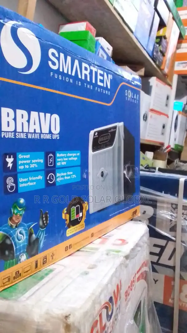 2.2kva Smarten Bravo Inverter