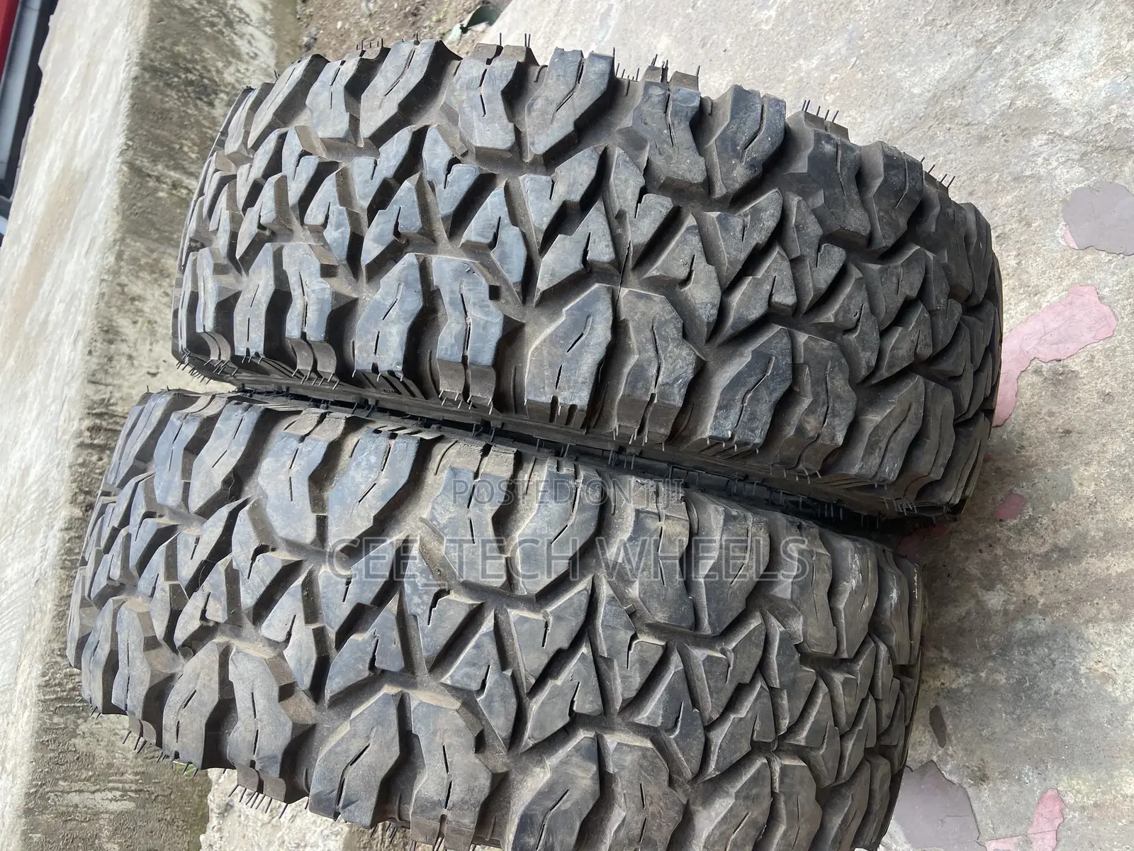 16 Inches Off-Road