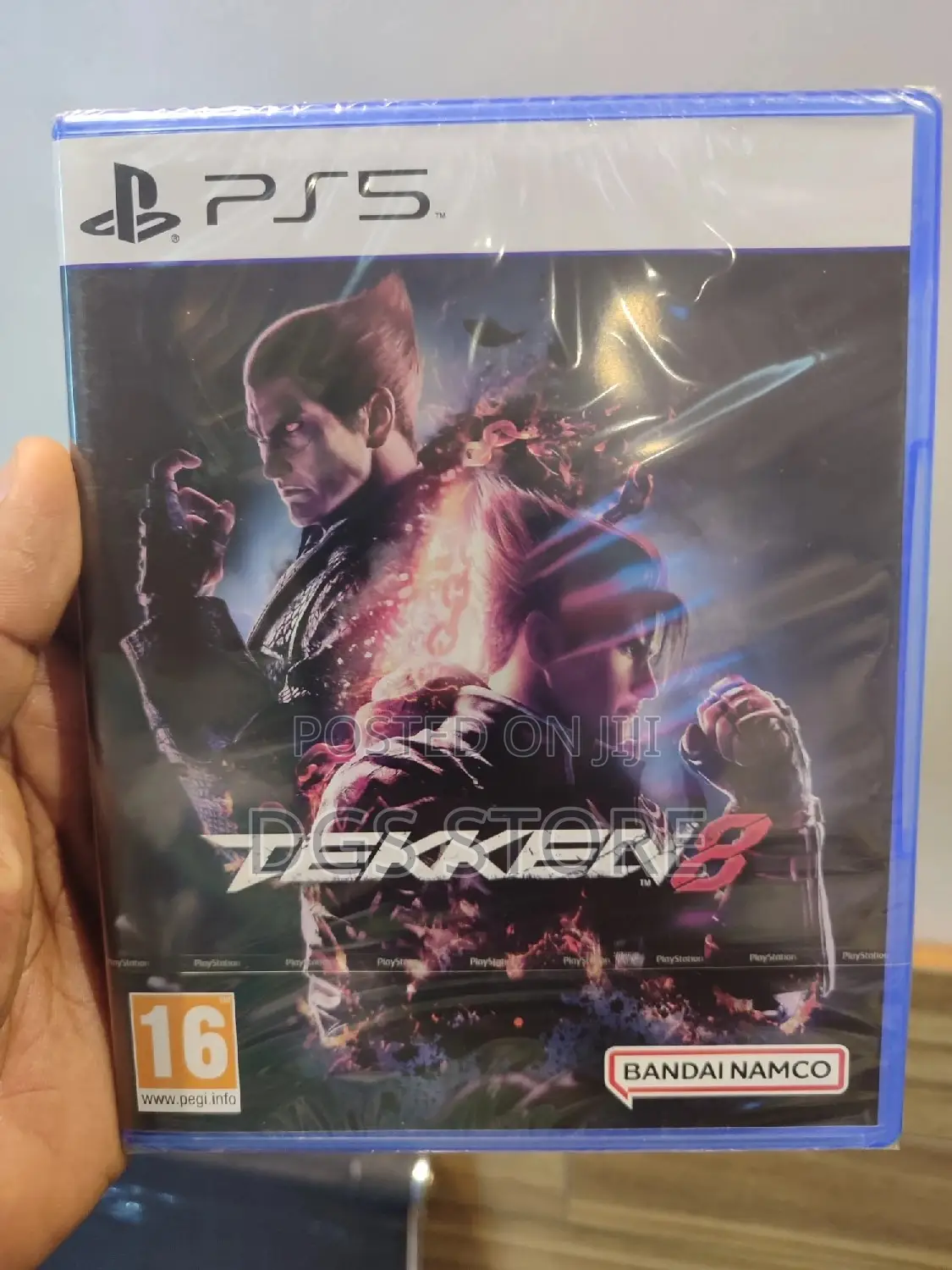 PS5 Tekken 8 Game