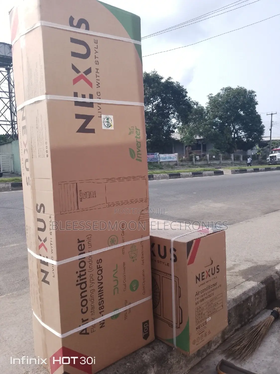 Nexus Inverter Standing Ac 5 Years Compressor Warranty