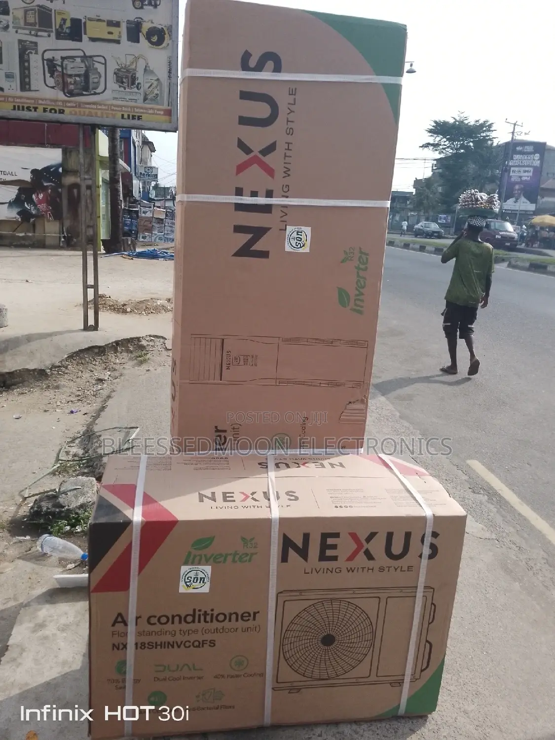 Nexus Inverter Standing Ac 5 Years Compressor Warranty
