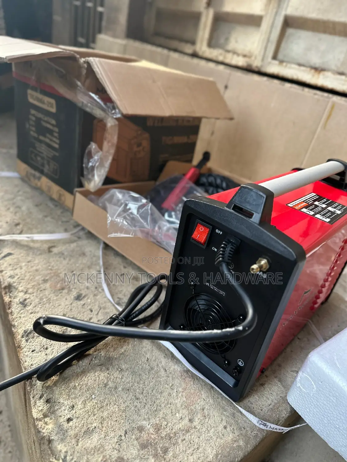 Maxmech Inverter Argon Tig Welding Machine - MMA -250