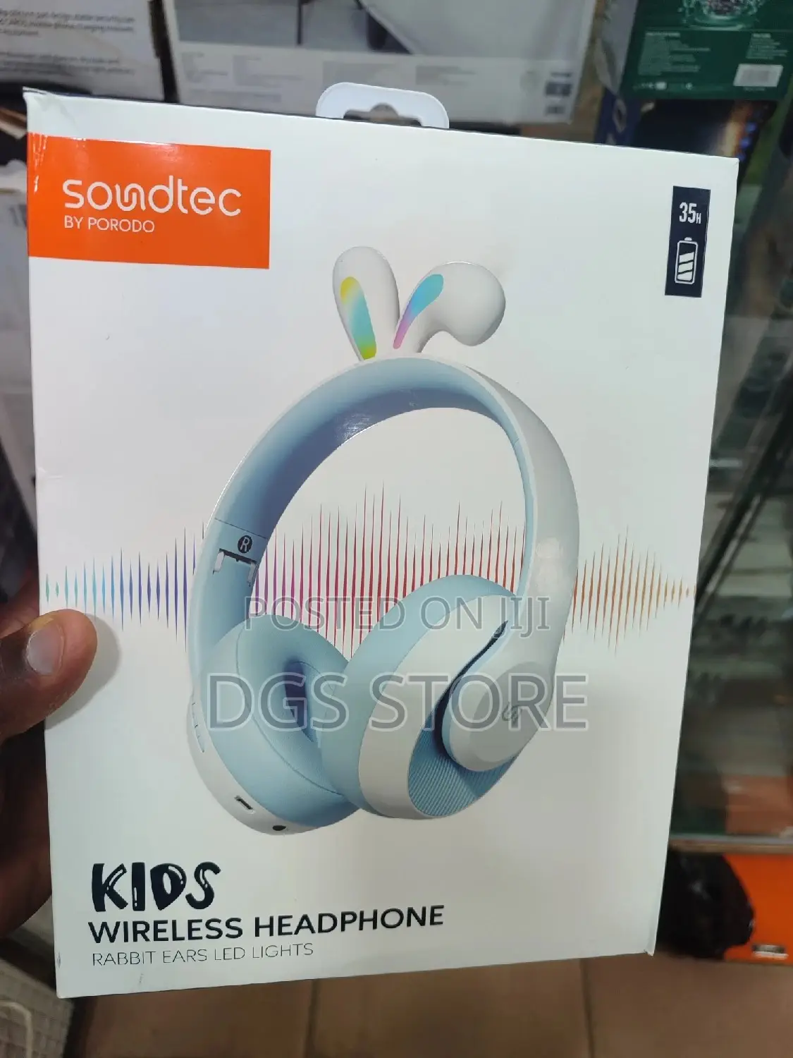 Porodo Soundtec Kids Bluetooth Headphone