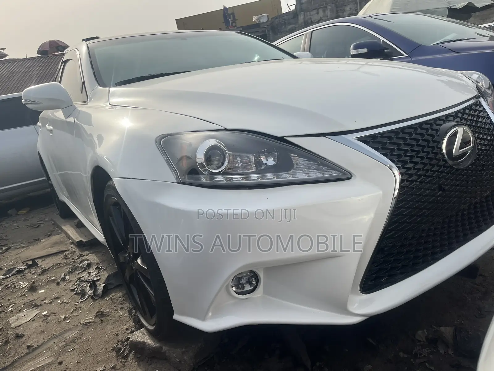 Lexus IS 250 Automatic 2012 White